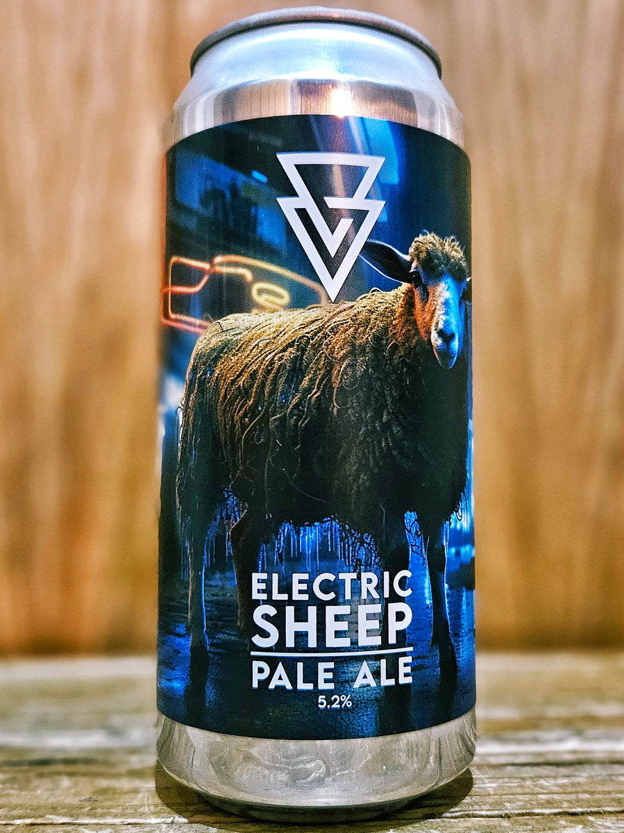 Azvex Brewing Electric Sheep Dexter & Jones