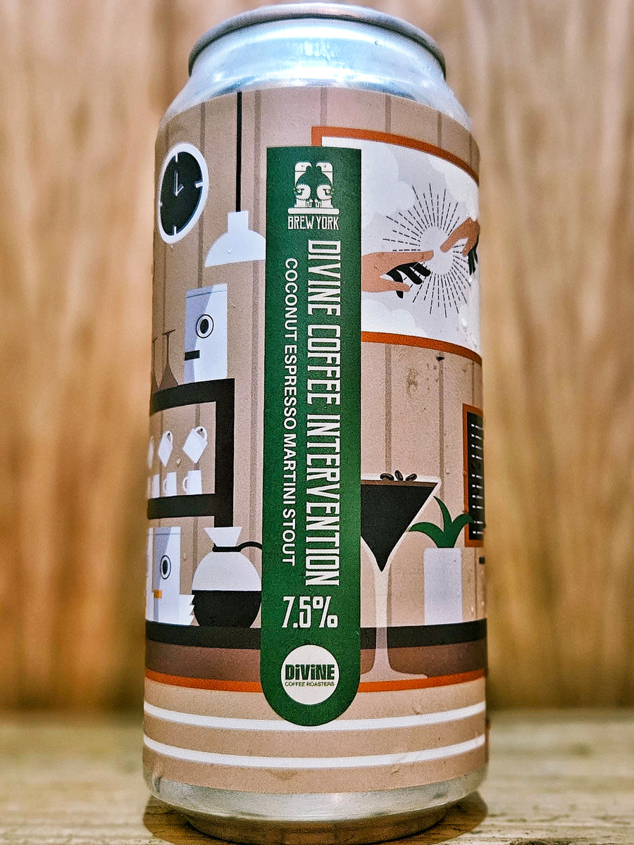 Brew York Divine Coffee Intervention Dexter & Jones