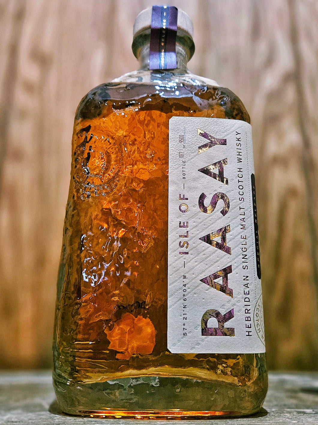 Isle Of Raasay - Distillery Of The Year Release