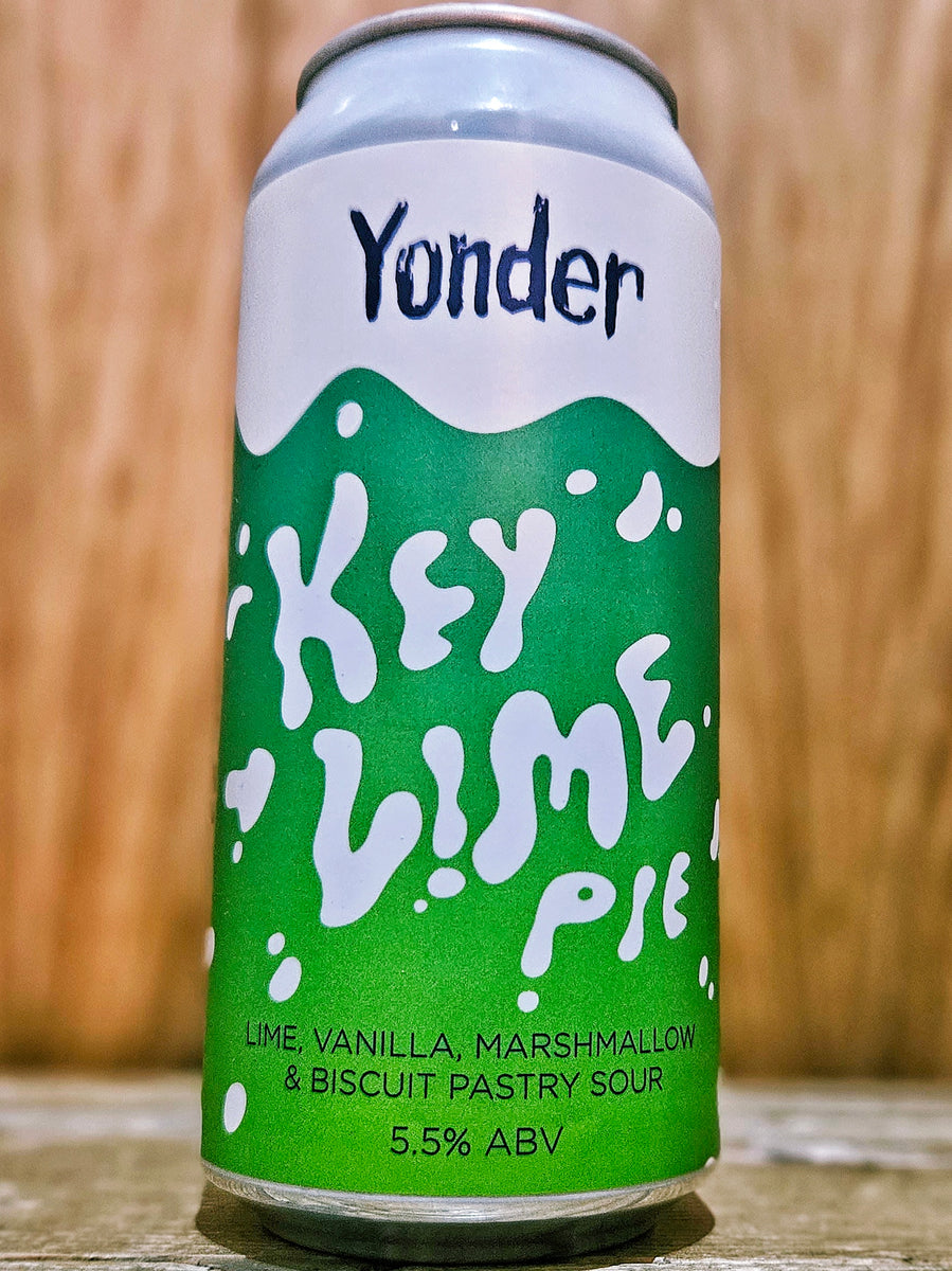 Yonder Brewing Key Lime Pie Dexter & Jones
