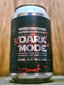 Nerd Brewing v Emperor's Brewing - Dark Mode