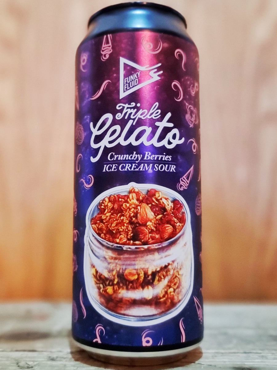 Funky Fluid - Triple Gelato: Crunchy Berries – Dexter & Jones