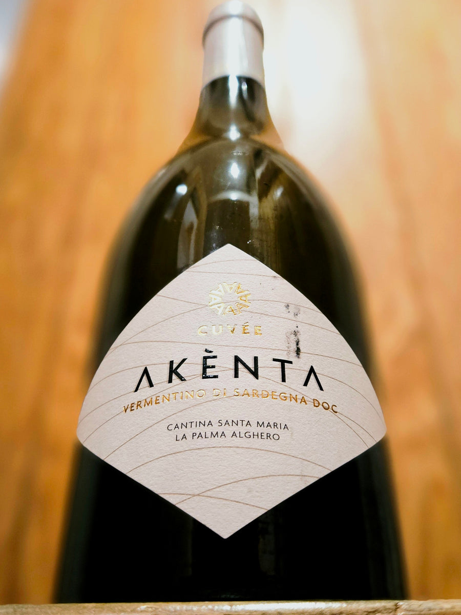 Akenta Cuvee - Vermentino Di Sardegna DOC – Dexter & Jones