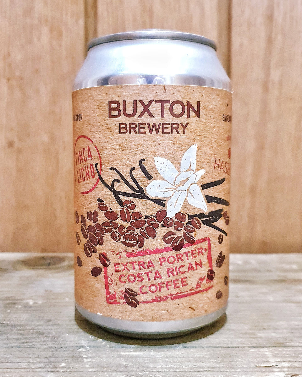 Buxton Brewery Extra Porter Costa Rican Coffee Dexter & Jones