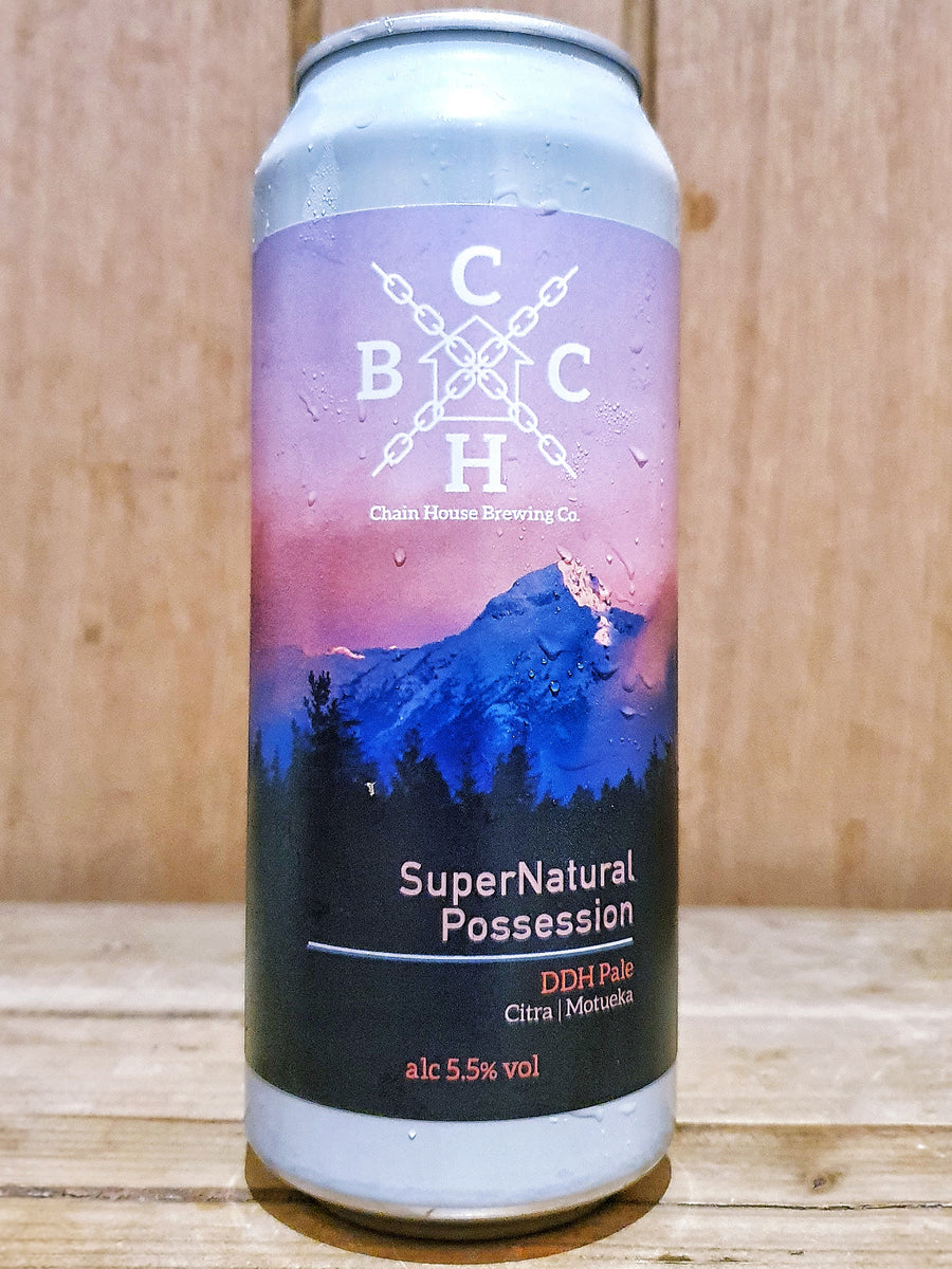 Chain House Brew Co Supernatural Posession Dexter & Jones