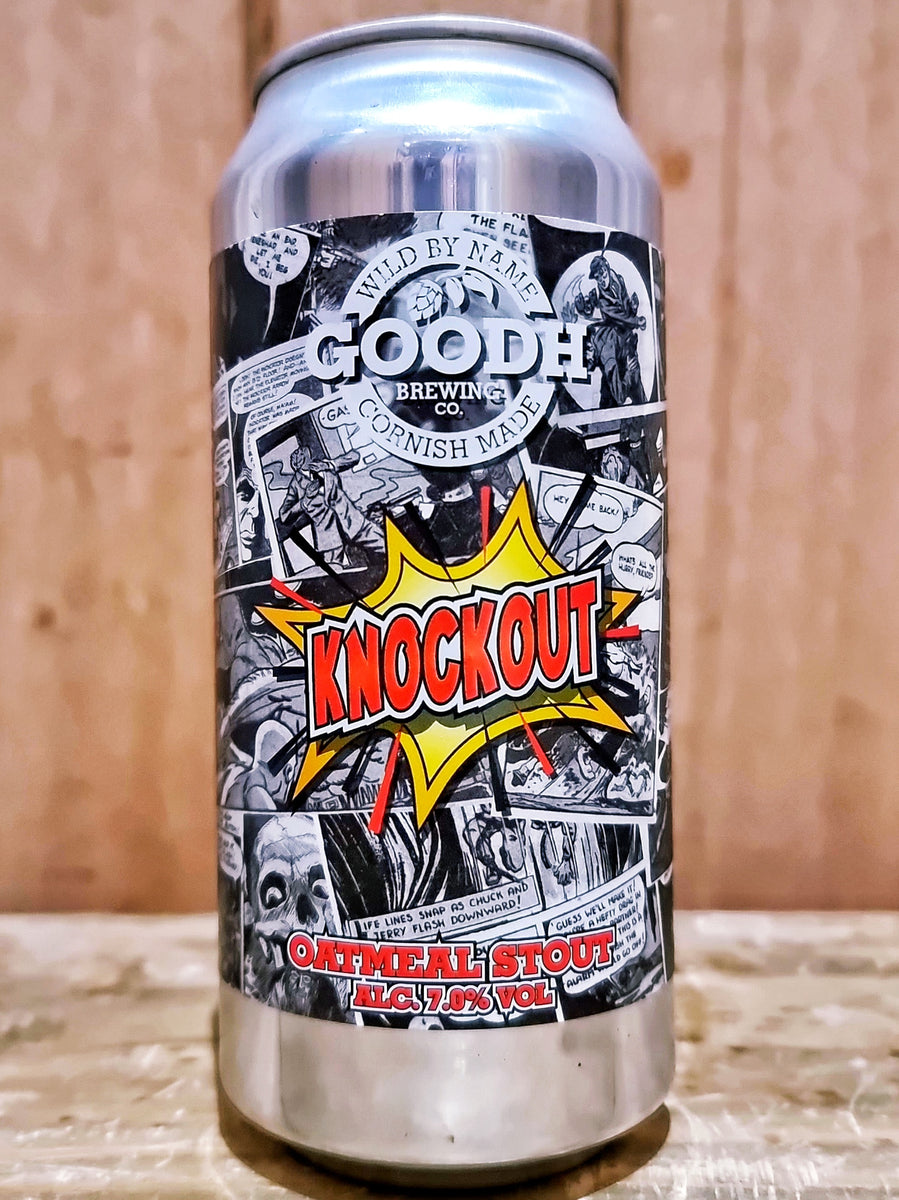 GoodH Brewing Co Knockout Dexter & Jones