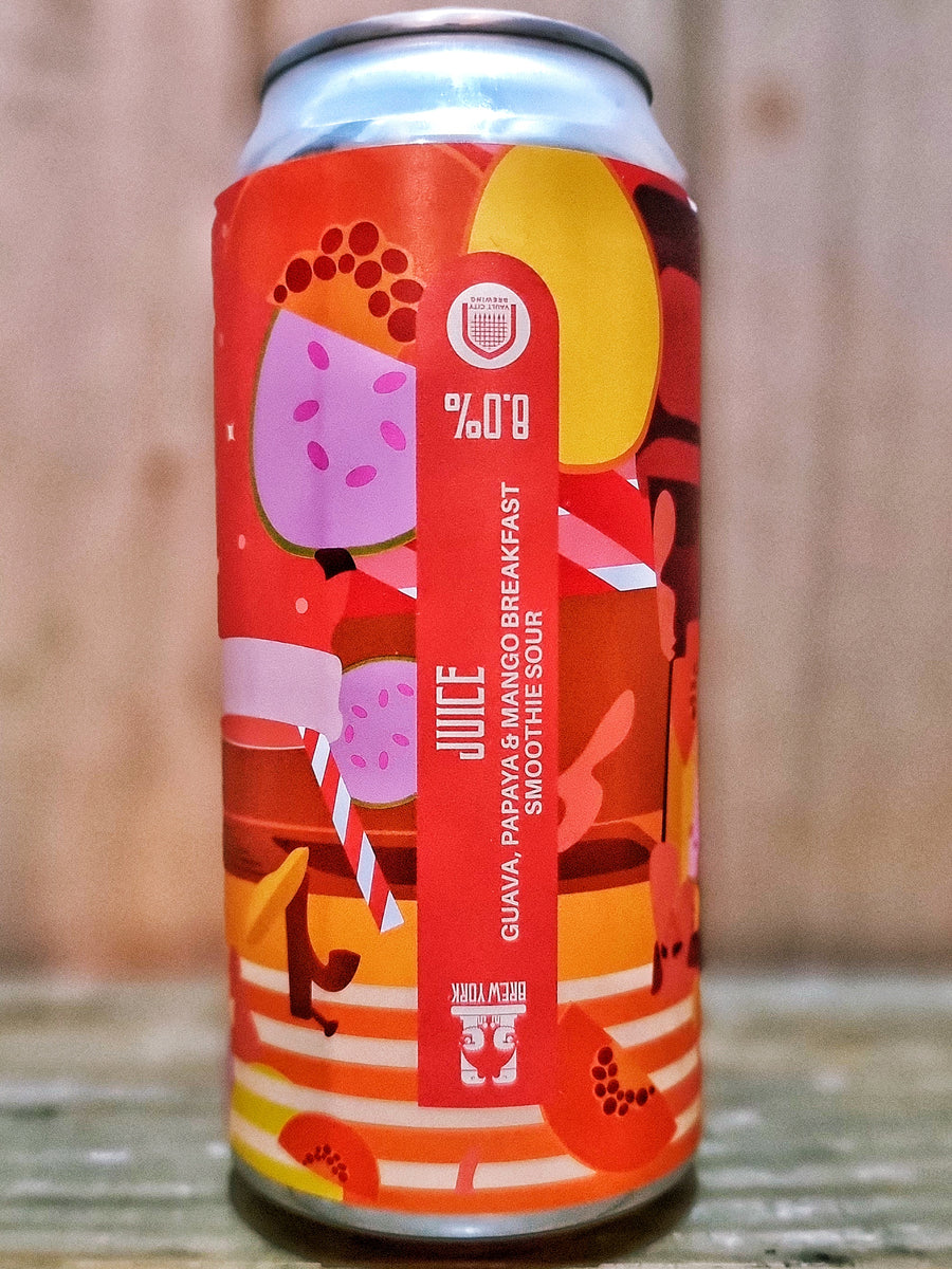 Brew York v Vault City Juice Dexter & Jones