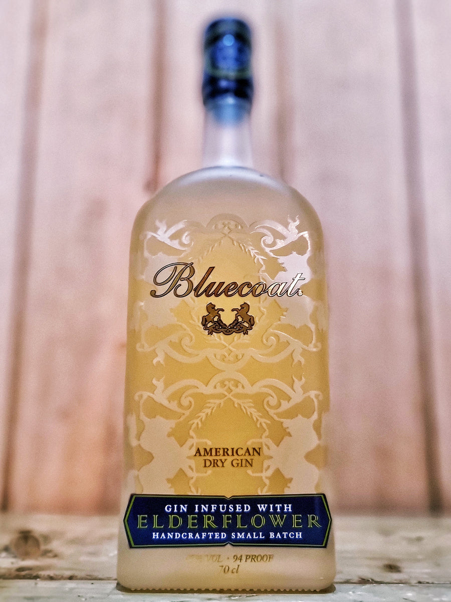 Bluecoat Elderflower Gin Dexter & Jones