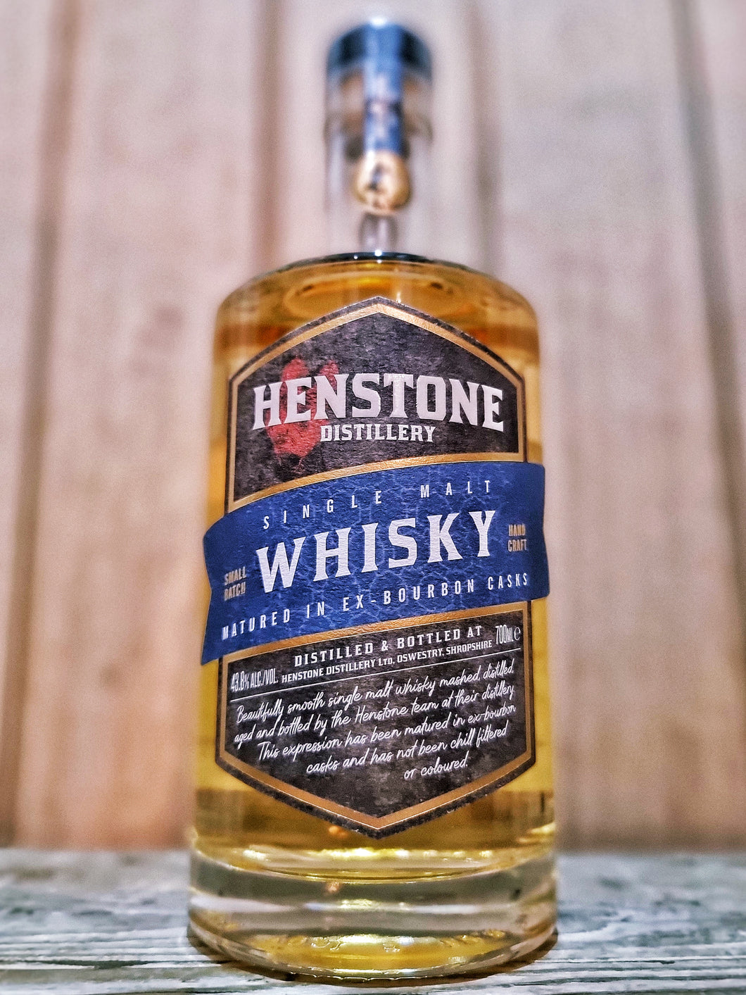Henstone Distillery - Whisky Ex Bourbon Cask