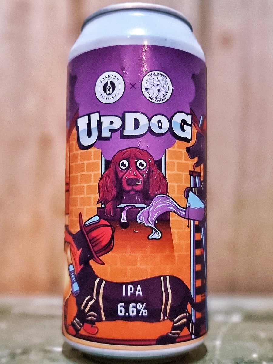 Phantom Brewing Co Updog Dexter & Jones