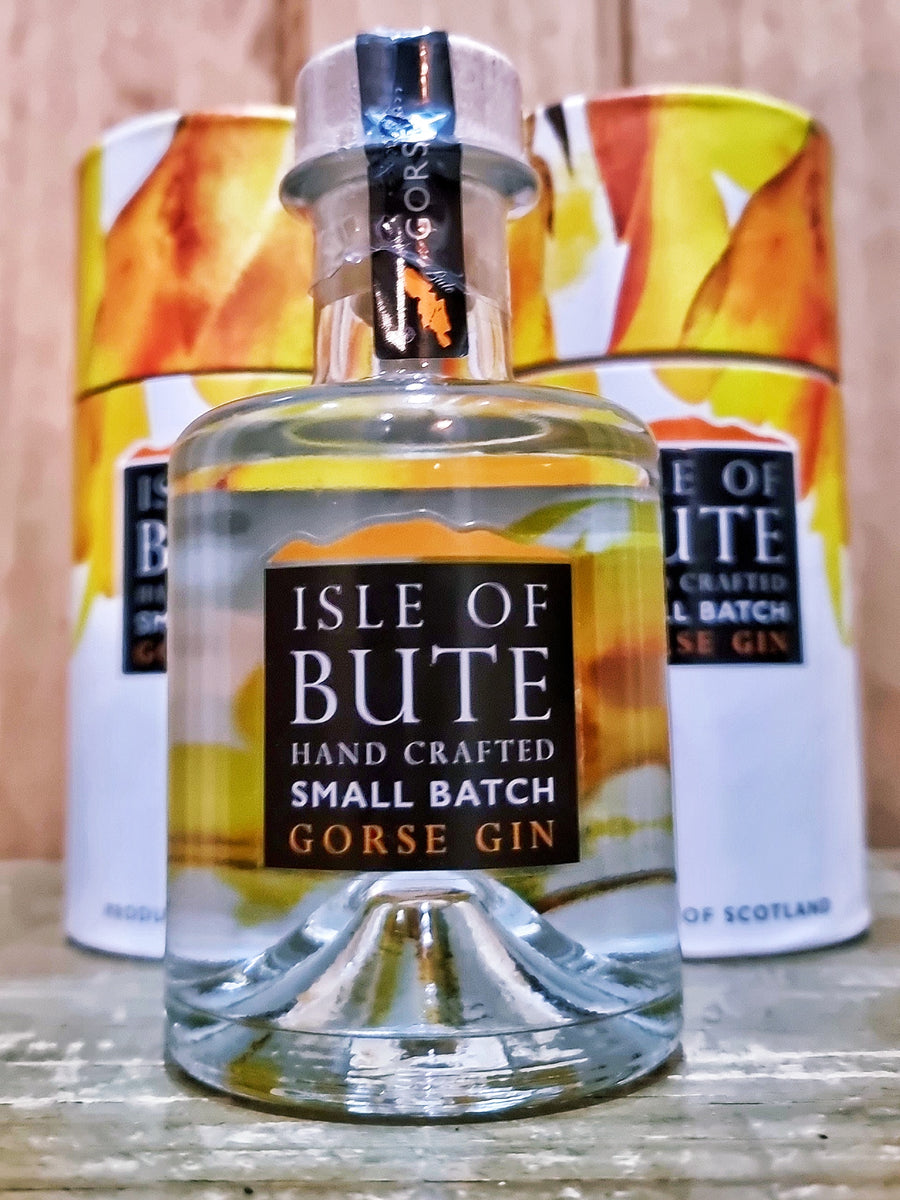 Isle Of Bute Gorse Gin Dexter & Jones