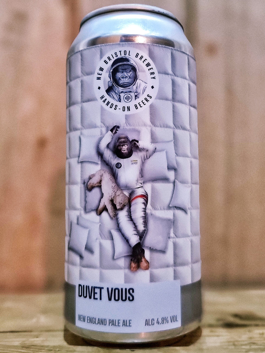 New Bristol Brewing Co Duvet Vous ALE SALE MAY 2023 Dexter & Jones