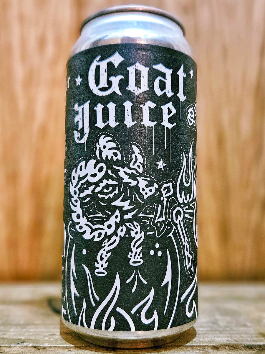 Black Iris Goat Juice Dexter & Jones