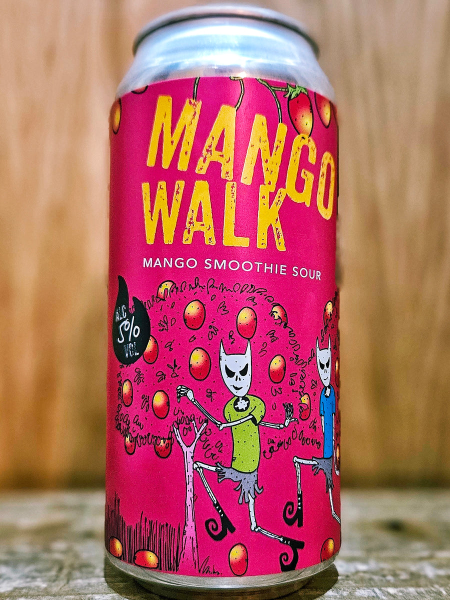 Crafty Devil Brewing Mango Walk Dexter & Jones