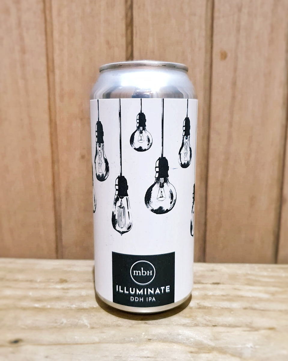 Mobberley Brewhouse Illuminate DDH IPA Dexter & Jones