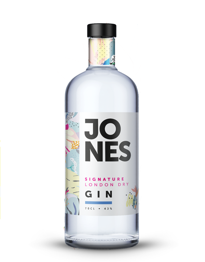 Jones Distillery Signature Dry Gin Dexter & Jones