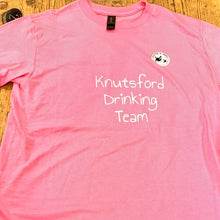 Load image into Gallery viewer, KNUTSFORD DRINKING TEAM  - Pink
