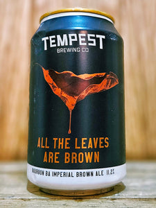 Tempest - All The Leaves Are Brown