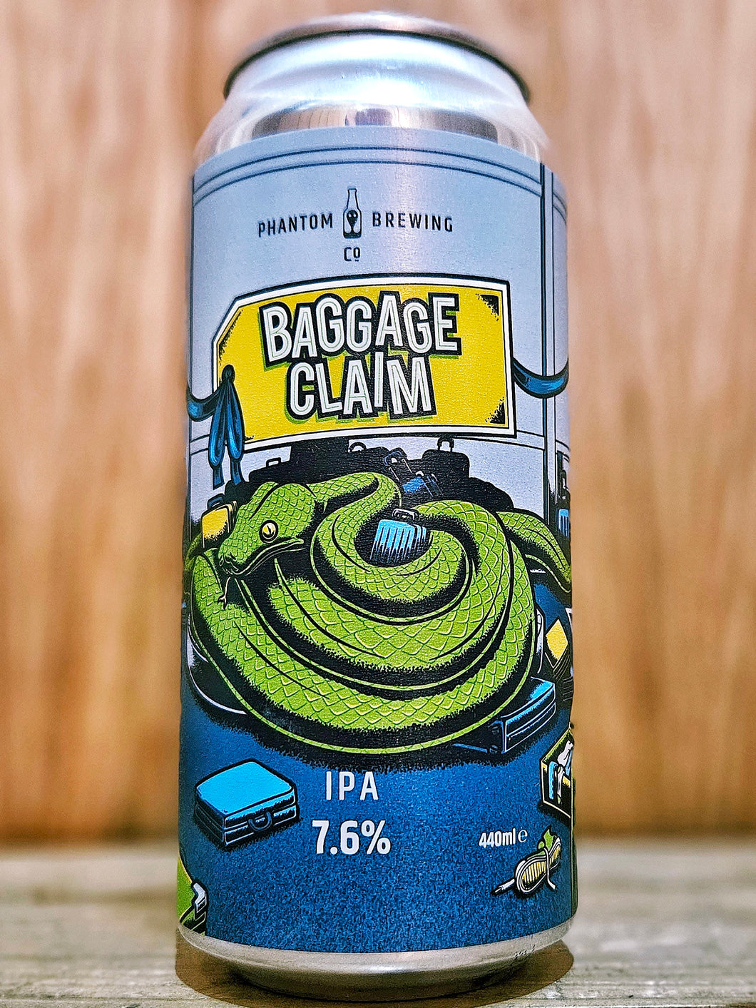 Phantom Brewing Co - Baggage Claim