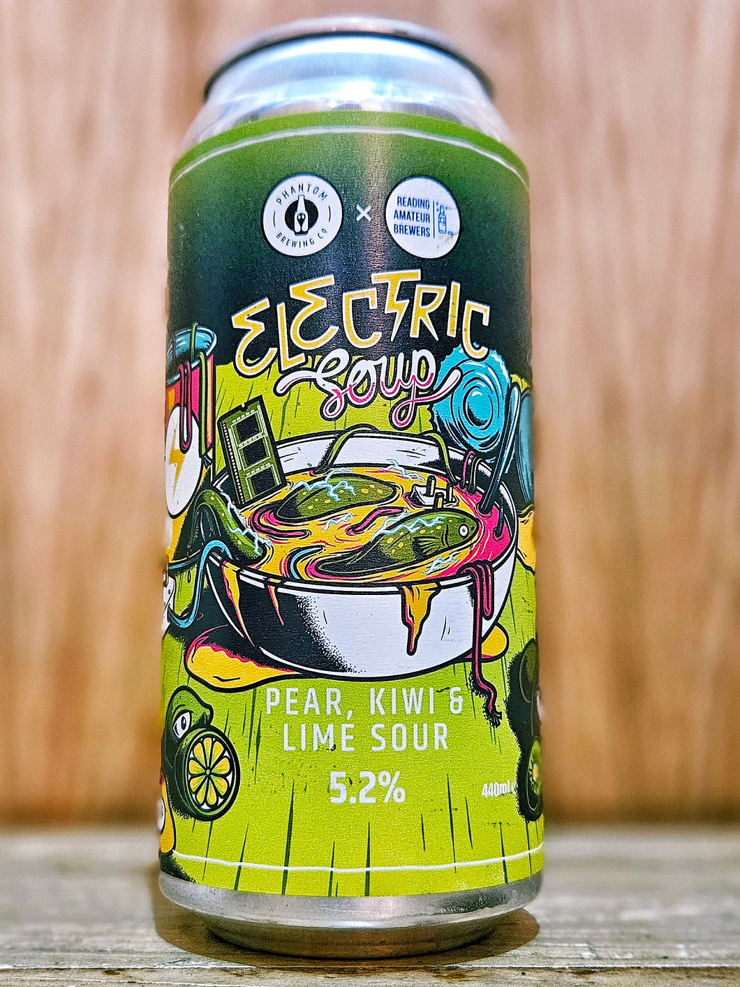Phantom Brewing Co - Electric Soup