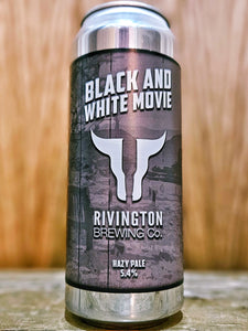Rivington Brewing Co - Black And White Movie