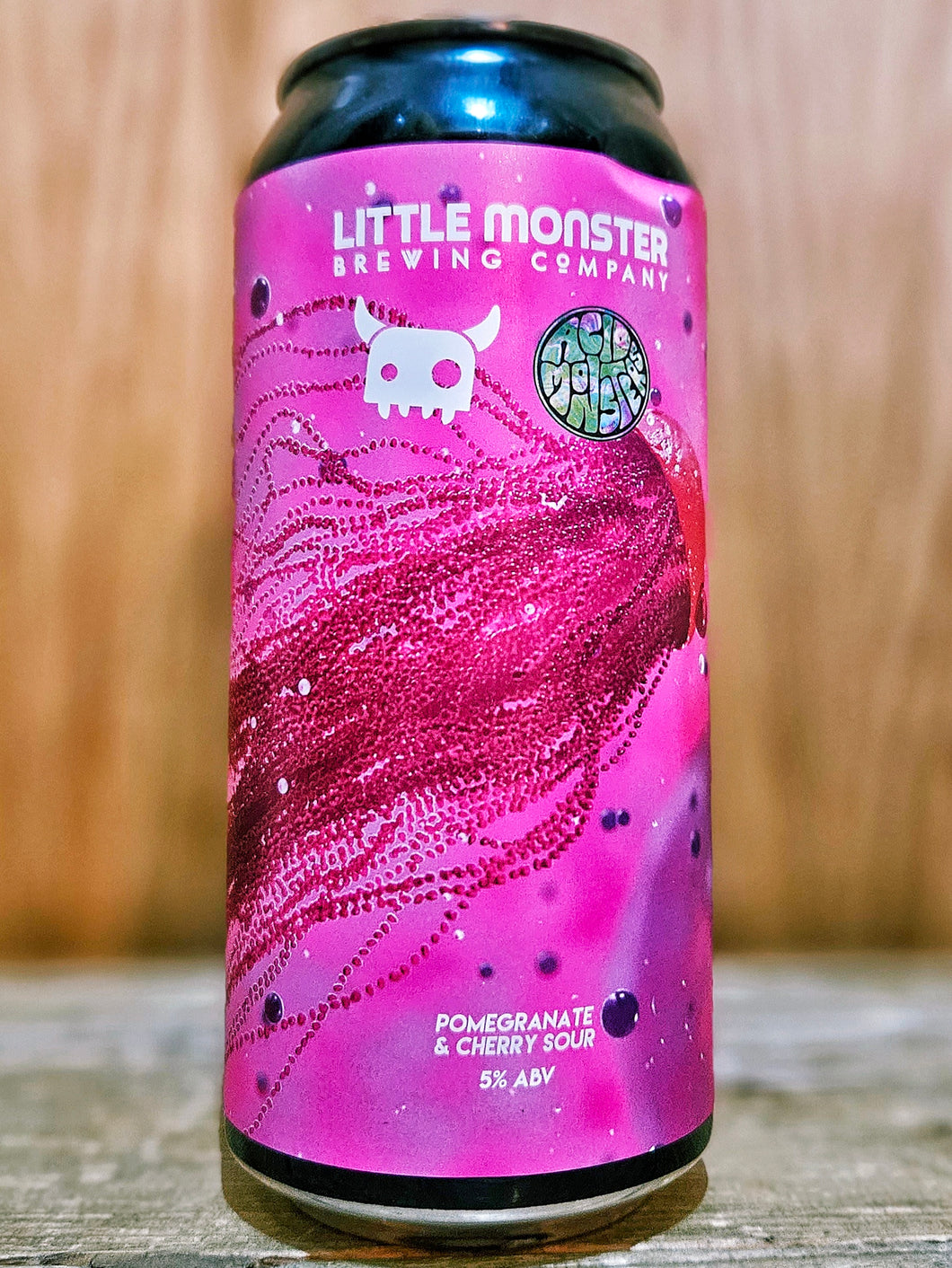 Little Monster Brewing Co - Acid Monsters #5 Pomegranate and Cherry Sour