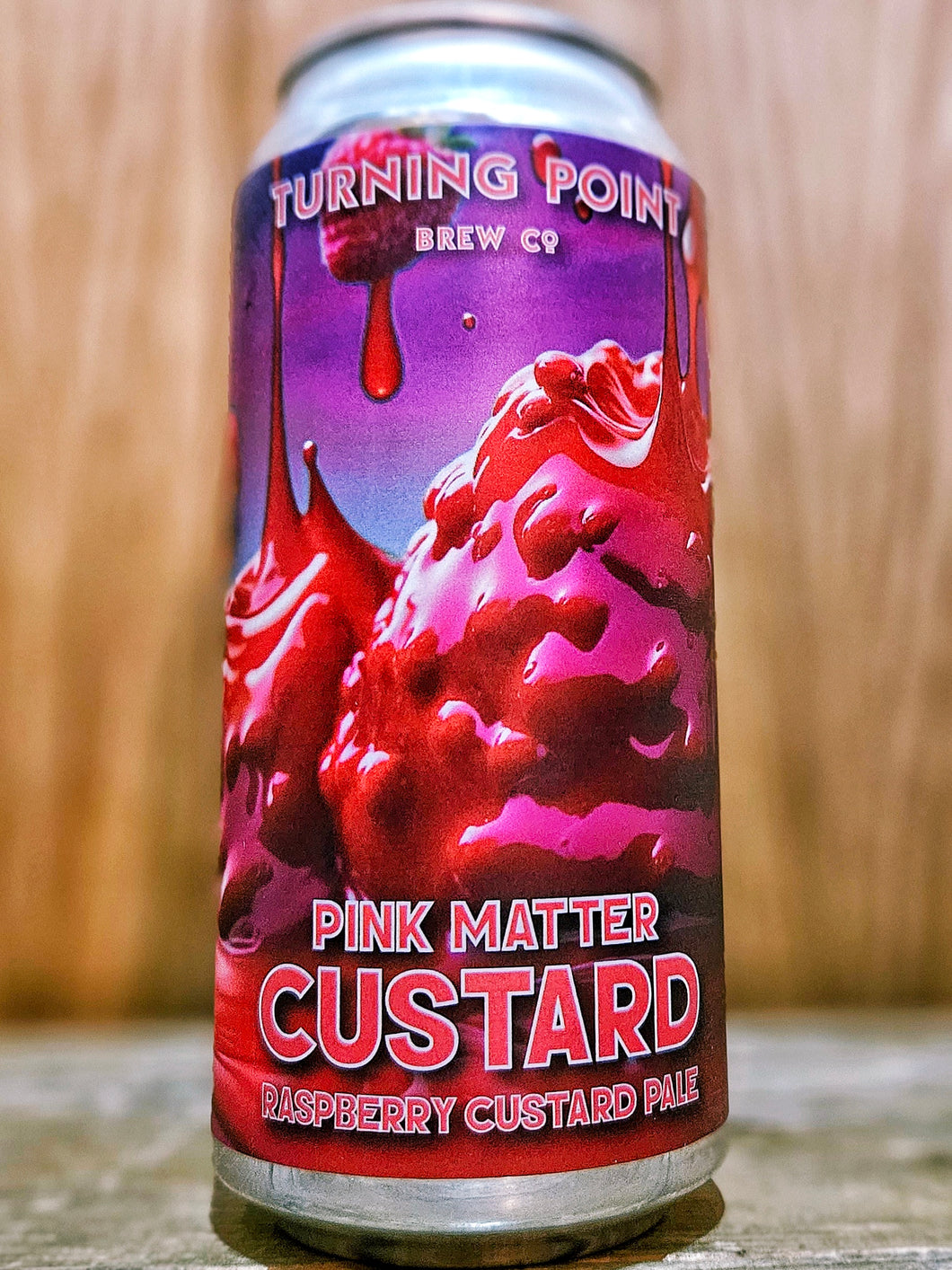 Turning Point - Pink Matter Custard