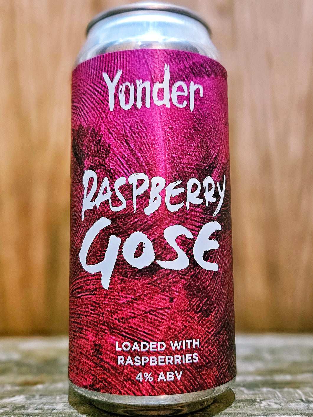 Yonder Brewing - Raspberry Gose