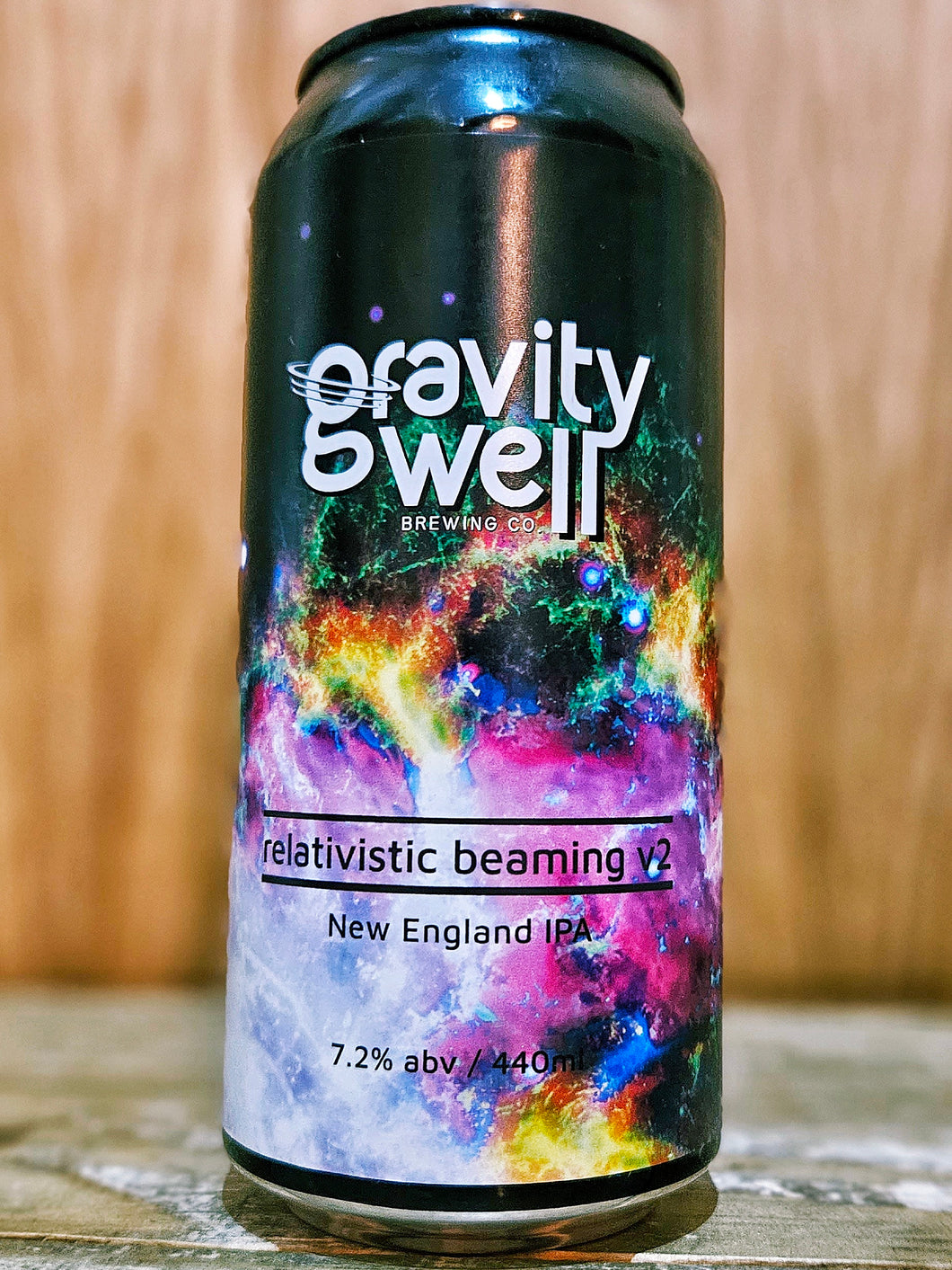 Gravity Well - Relativistic Beaming