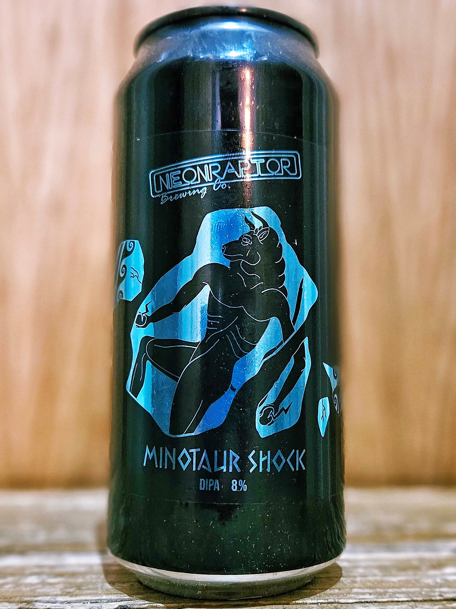 Neon Raptor - Minotaur Shock – Dexter & Jones