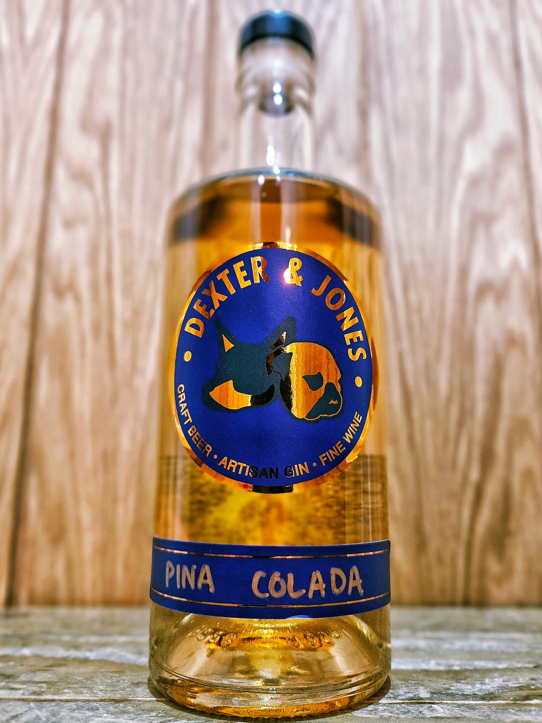 Dexter and Jones - Pina Colada Rum