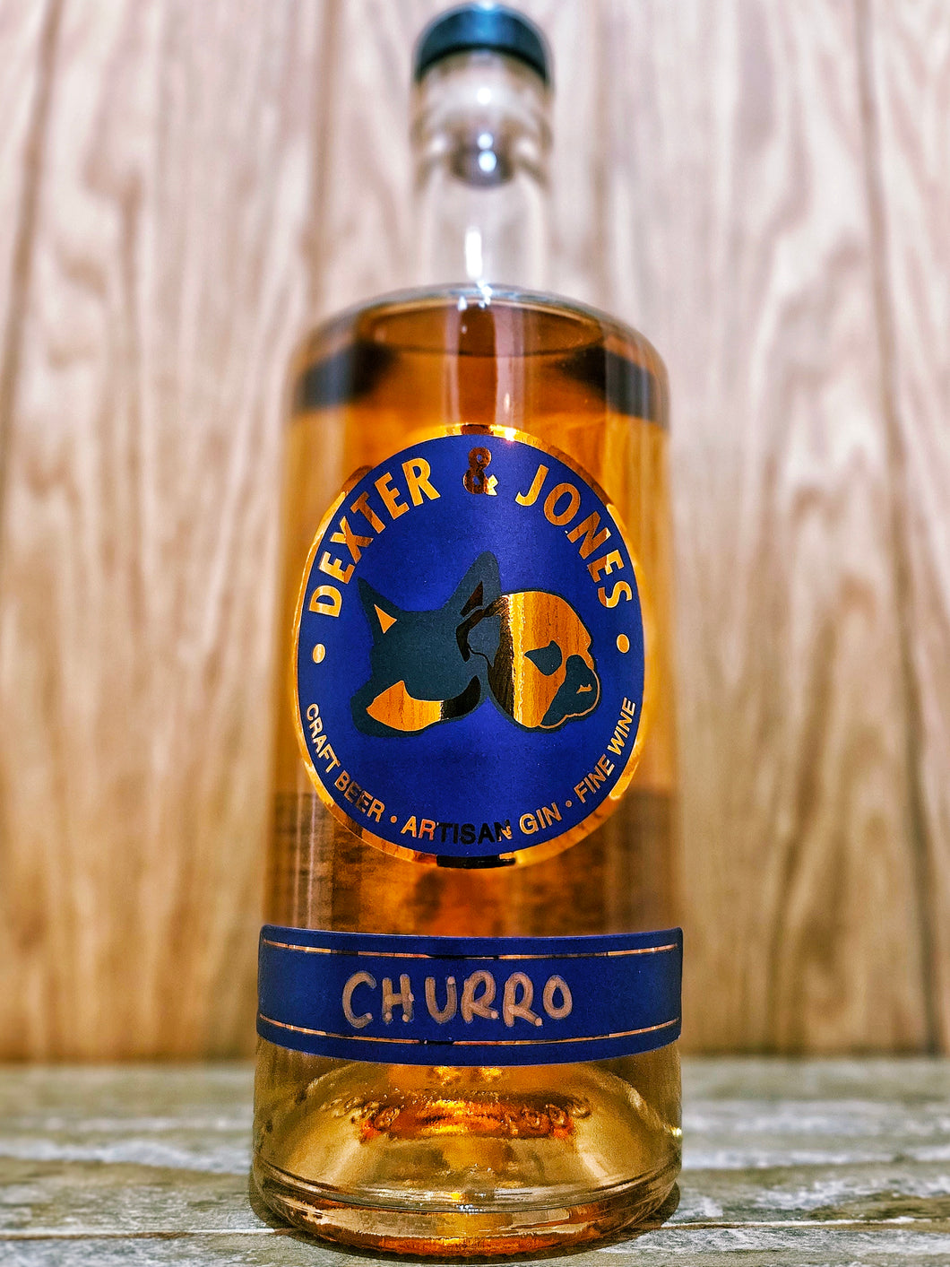 Dexter and Jones - Churro Rum