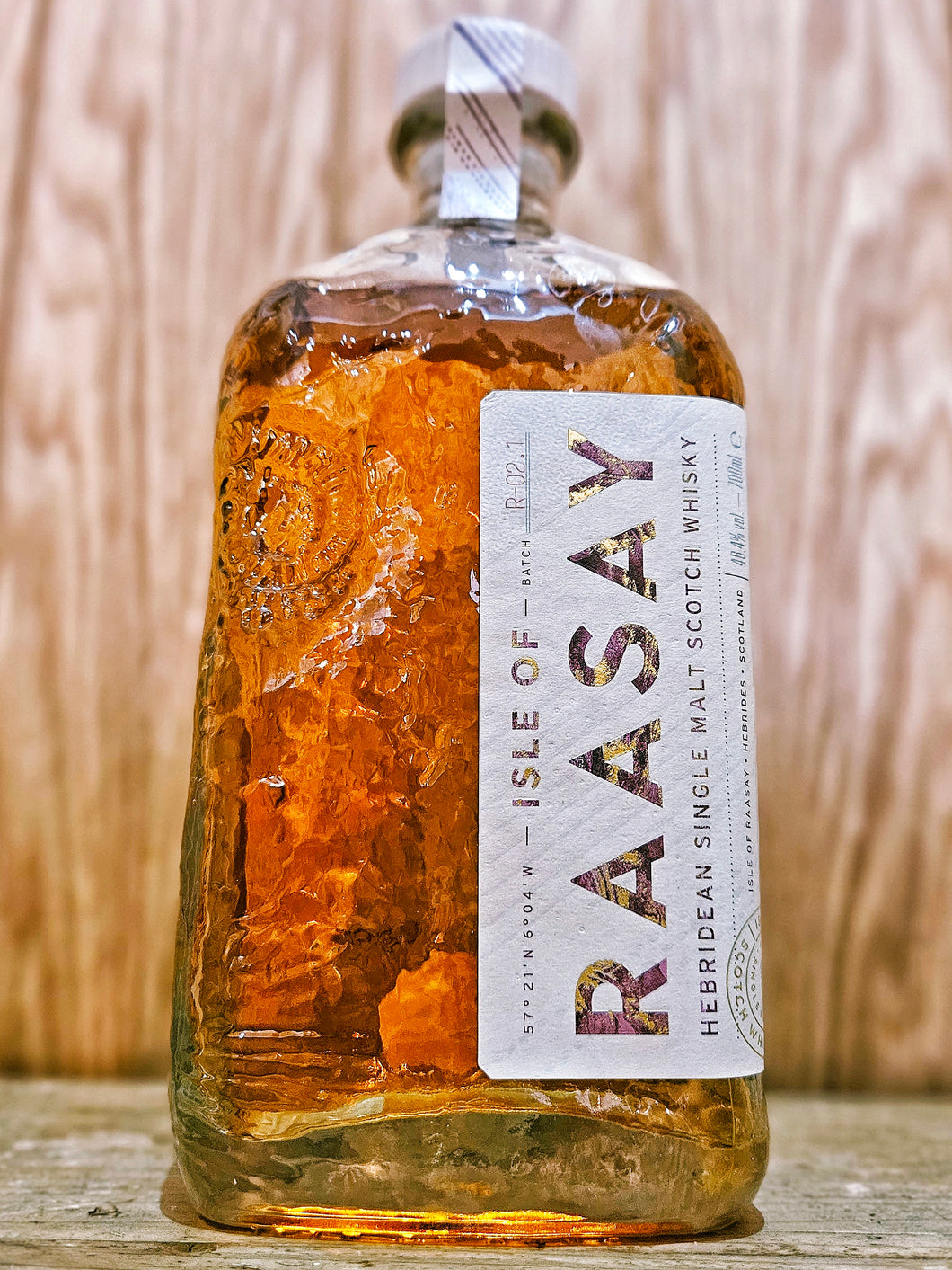 Isle Of Raasay - Single Malt R-01.2(Batch 5)