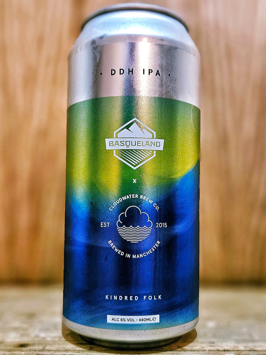 Cloudwater v Basqueland - Kindred Folk