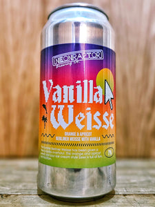 Neon Raptor - Vanilla Weisse Orange And Apricot