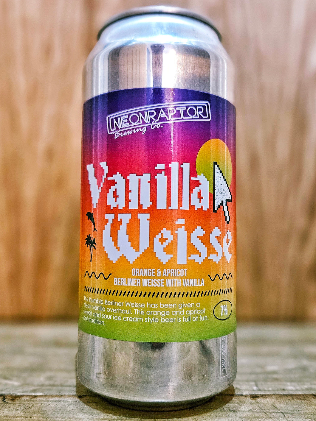Neon Raptor - Vanilla Weisse Orange And Apricot