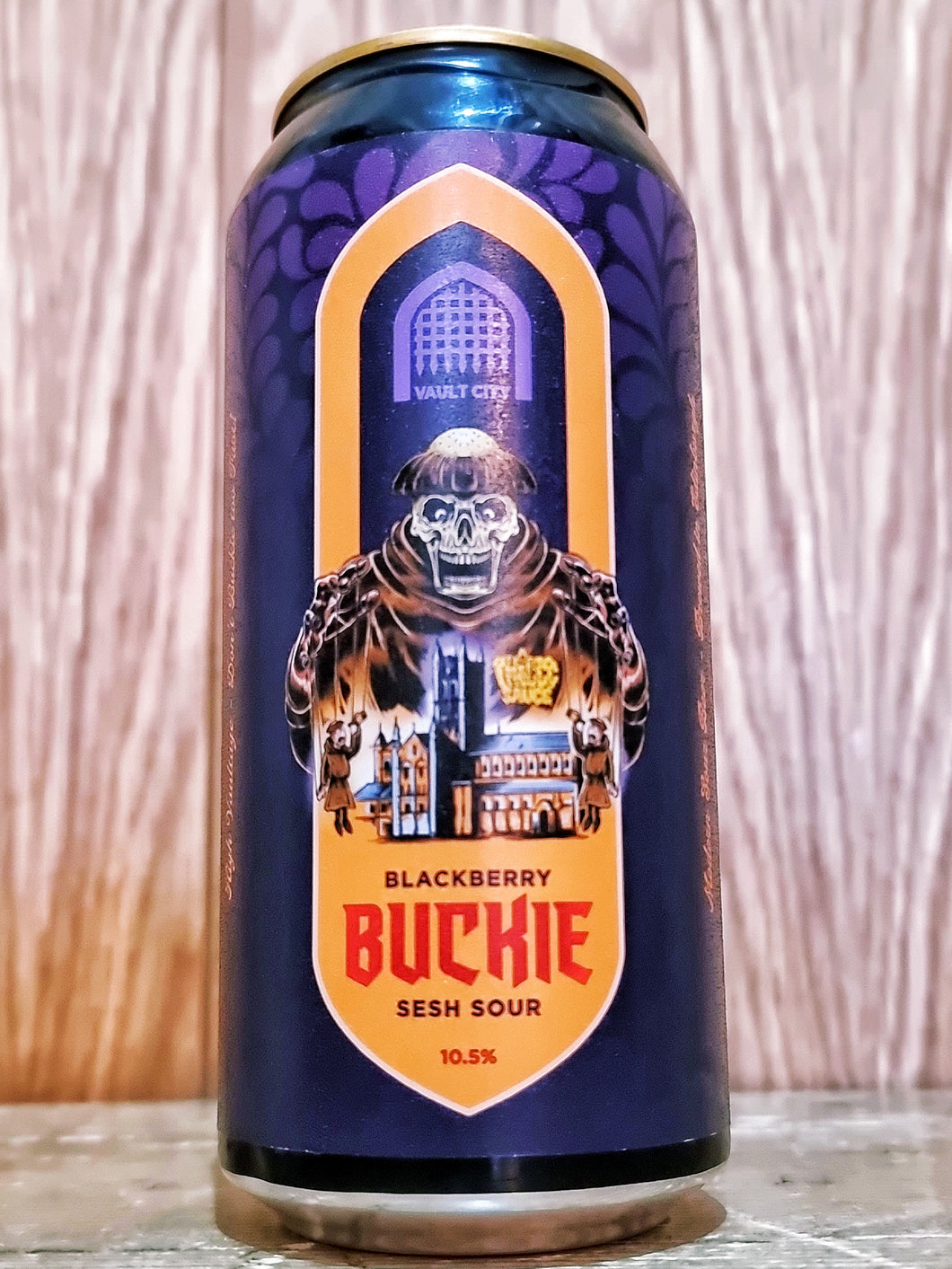 Vault City - Blackberry Buckie Sesh Sour