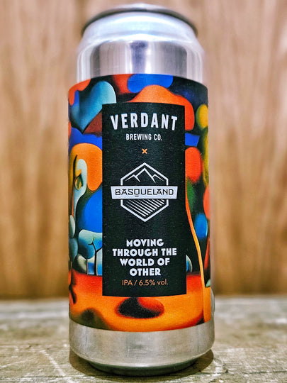 Verdant v Basqueland - Moving Through The World Of Other Verdant v Basqueland - Moving Through The World Of Other