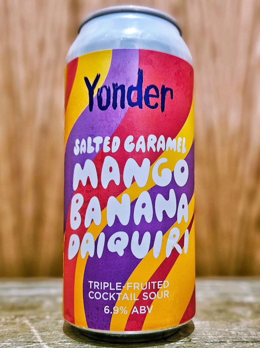 Yonder Brewing Salted Caramel Mango Banana Daiquiri Dexter & Jones