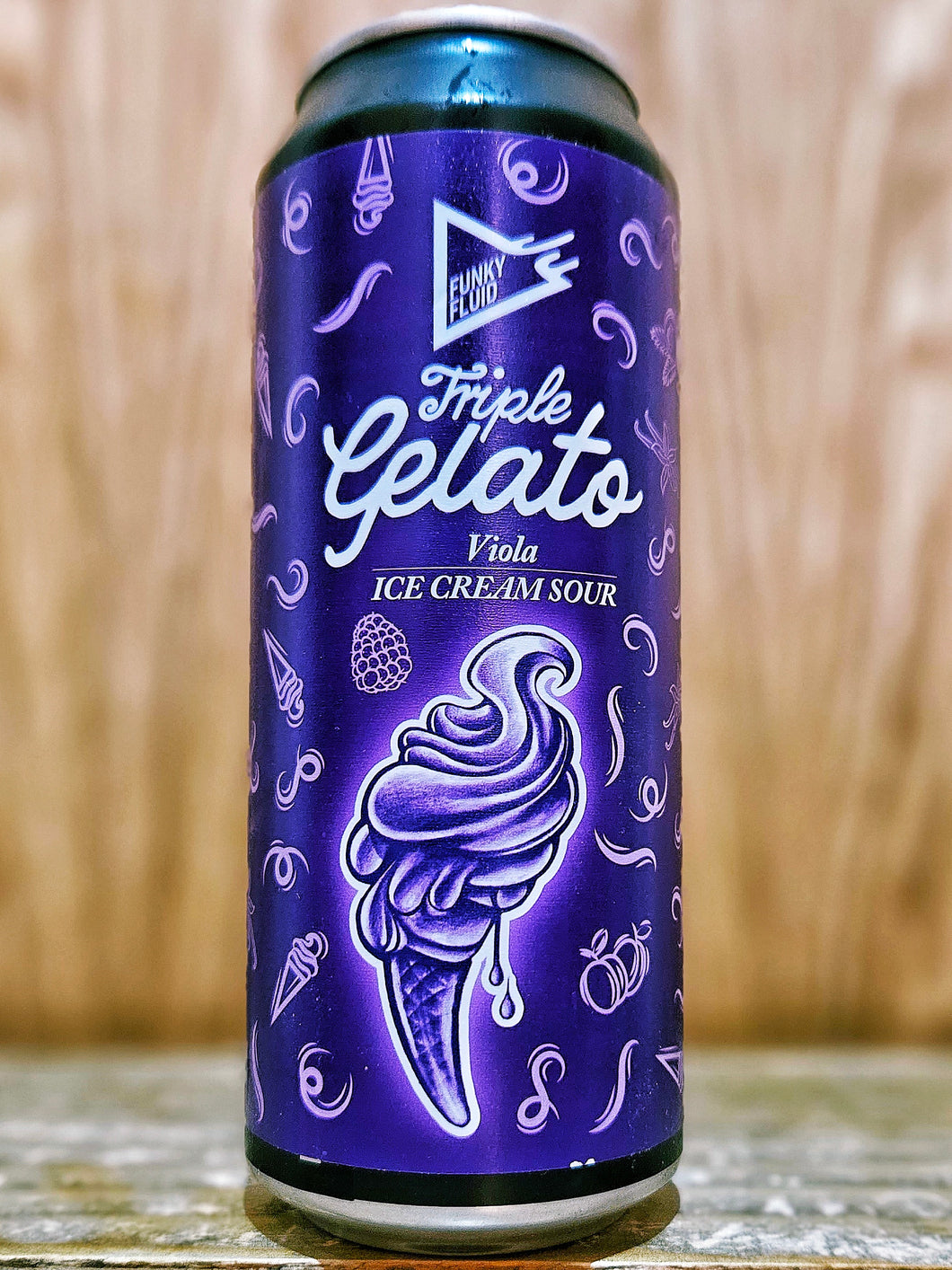 Funky Fluid - Triple Gelato: Viola