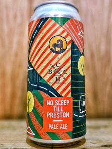 Wild Horse Brewing v Chainhouse - No Sleep Til Preston ALE SALE DEC 2023