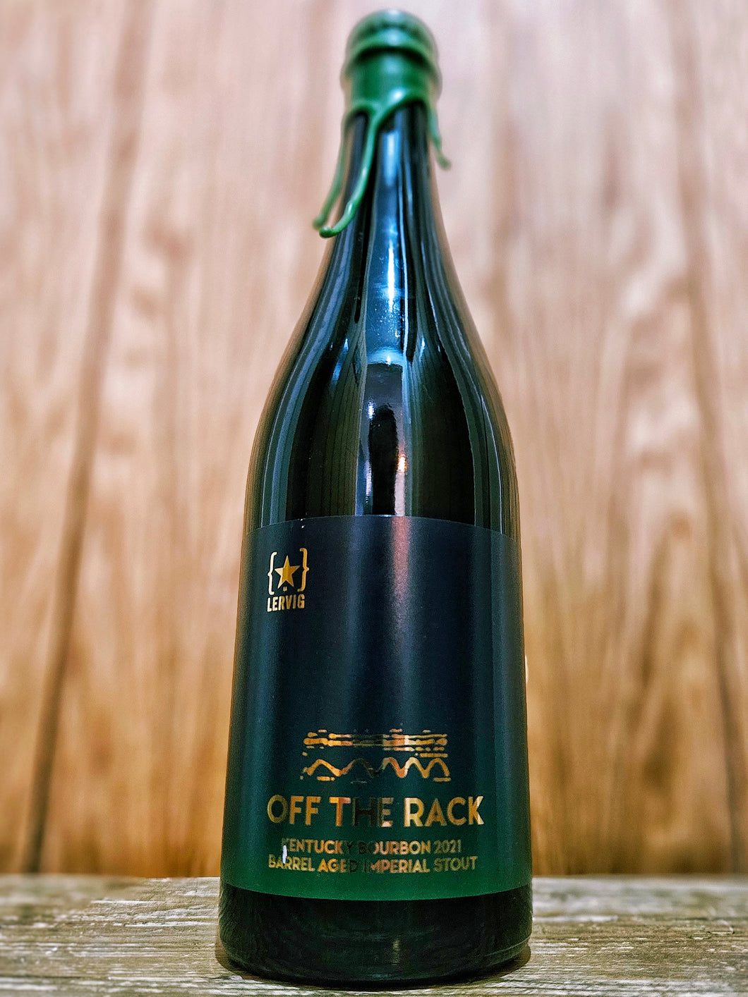 Lervig Rackhouse - Off The Rack Kentucky Bourbon