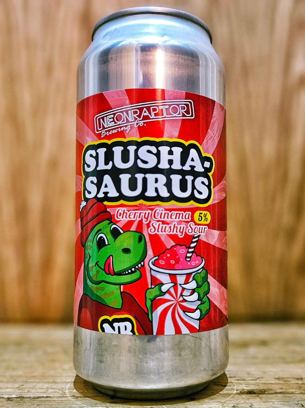 Neon Raptor - Slushasaurus