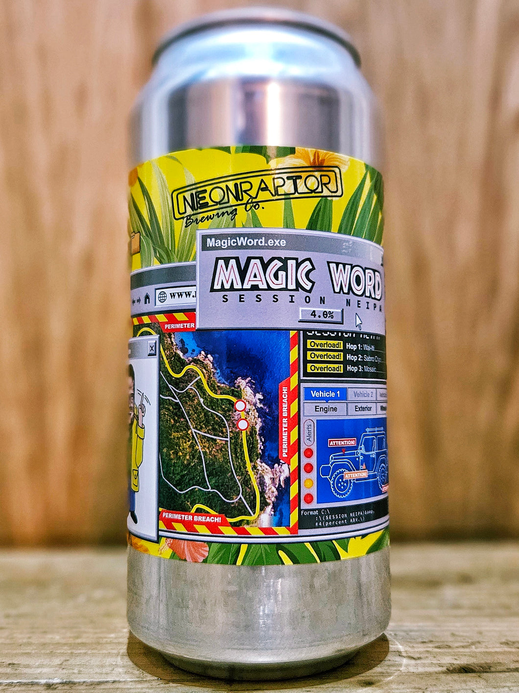 Neon Raptor - Magic Word