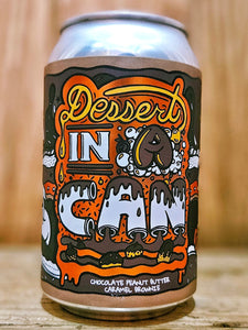 Amundsen - Dessert in a Can 'Chocolate Peanut Butter Brownie'