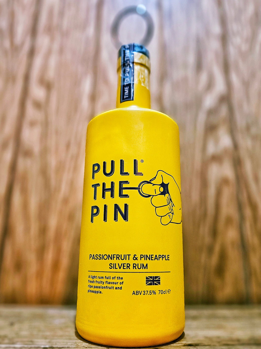 Pull The Pin - Silver Rum 