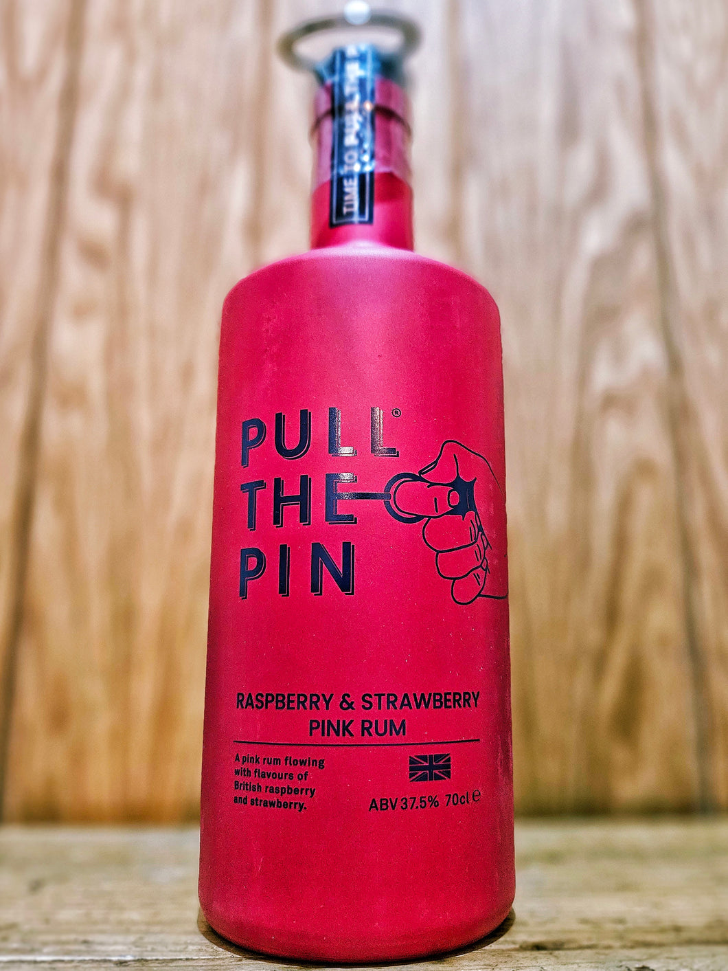 Pull The Pin - Pink Rum 
