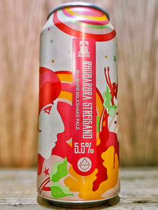 Brew York - Rhubarbra Streisand