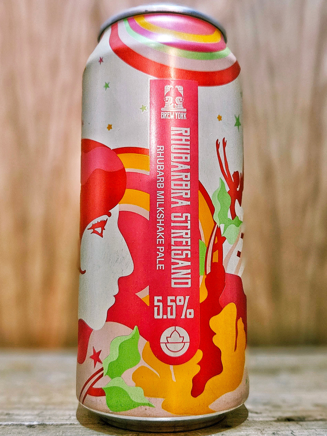 Brew York - Rhubarbra Streisand