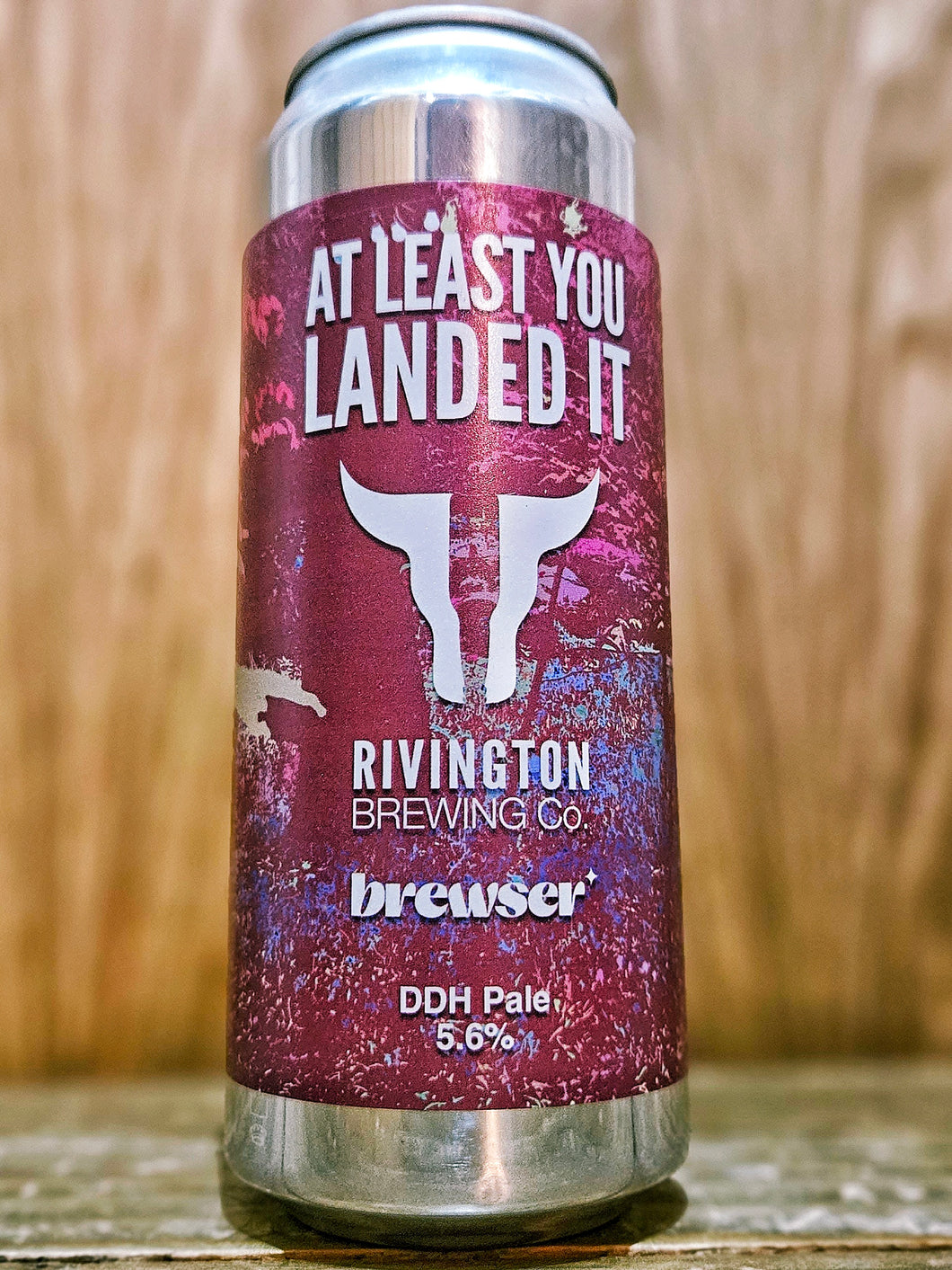 Rivington Brewing Co - At Least You Landed It